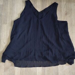 Elegant Black Sleeveless Top